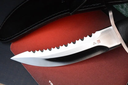 RARE++ Al Mar Warrior Fixed Blade- 1980s Complete w/ Original Packaging