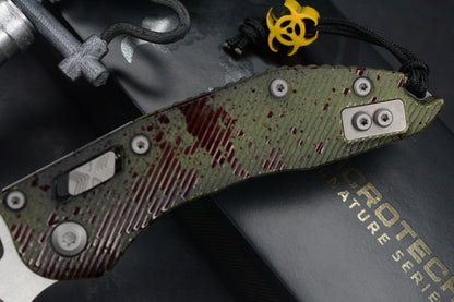 RARE Microtech Stitch-Ram-Lok Outbreak Sig Series w/ Fallout Replicas & Bead
