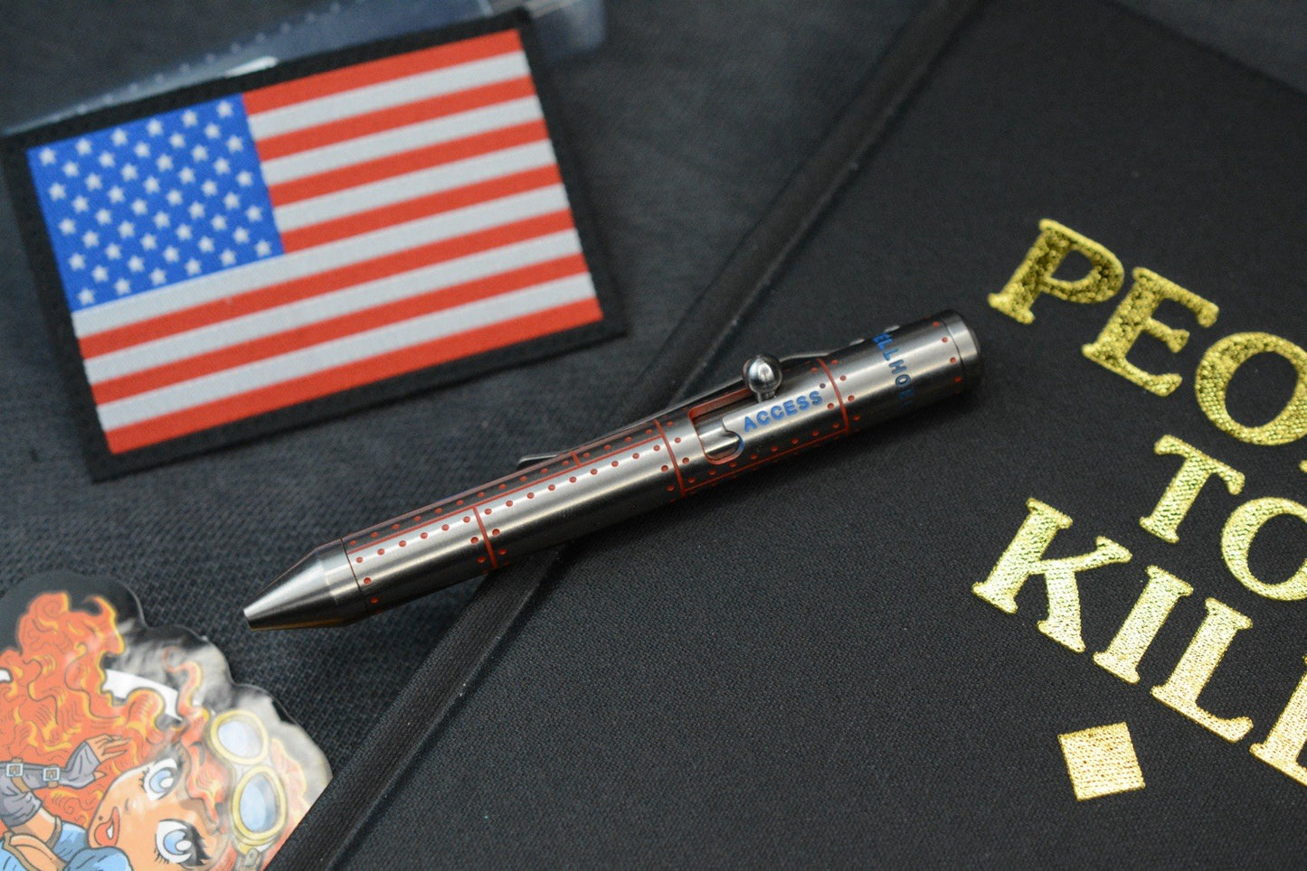 RARE++ Custom Fellhoelter x Captn Axel ‘Merica 250th Anniversary TiNyBolt Pen