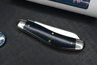 NEW Great Eastern Cutlery Tidioute Bayou Trapper Blue Bayou Richlite