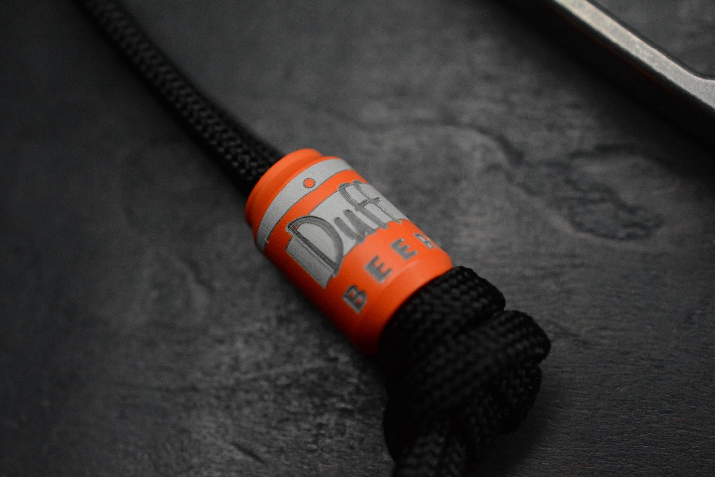 NEW Nice Guy Machine Co Barkeep’s Liberation Tool /Last CallTi Pry w/ Duff Bead