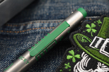 RARE 1/13 Nottingham Tactical TiLock - SN 07 Saint Patrick’s Day Ano SE USA250