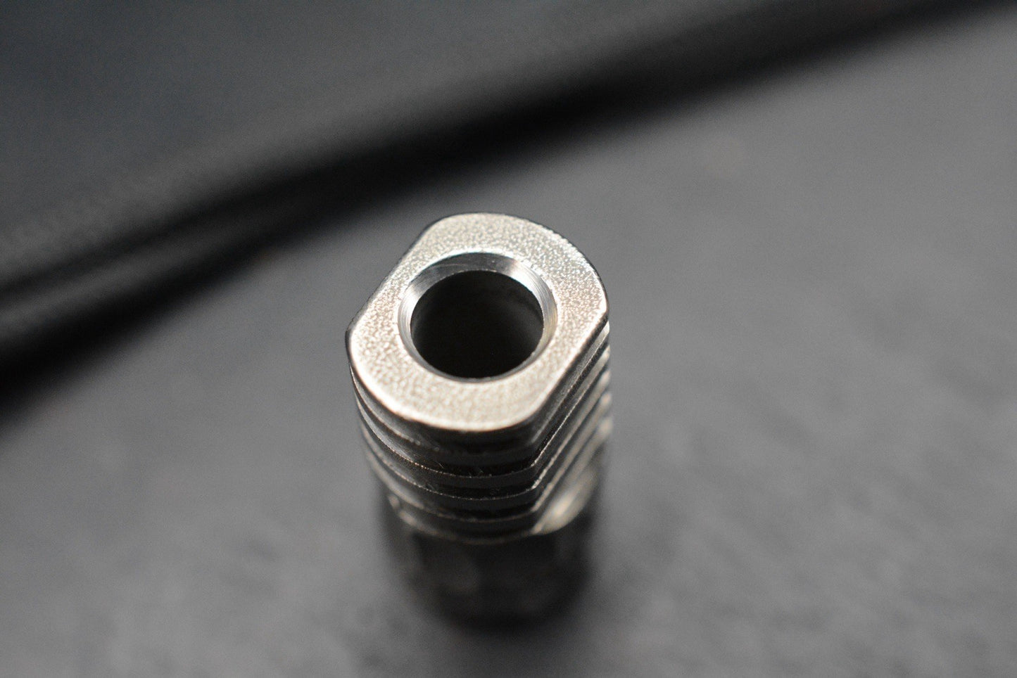 CUSTOM TKW Half Rocked Radiator Bead - Titanium Re Playge Microtech