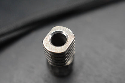CUSTOM TKW Half Rocked Radiator Bead - Titanium Re Playge Microtech