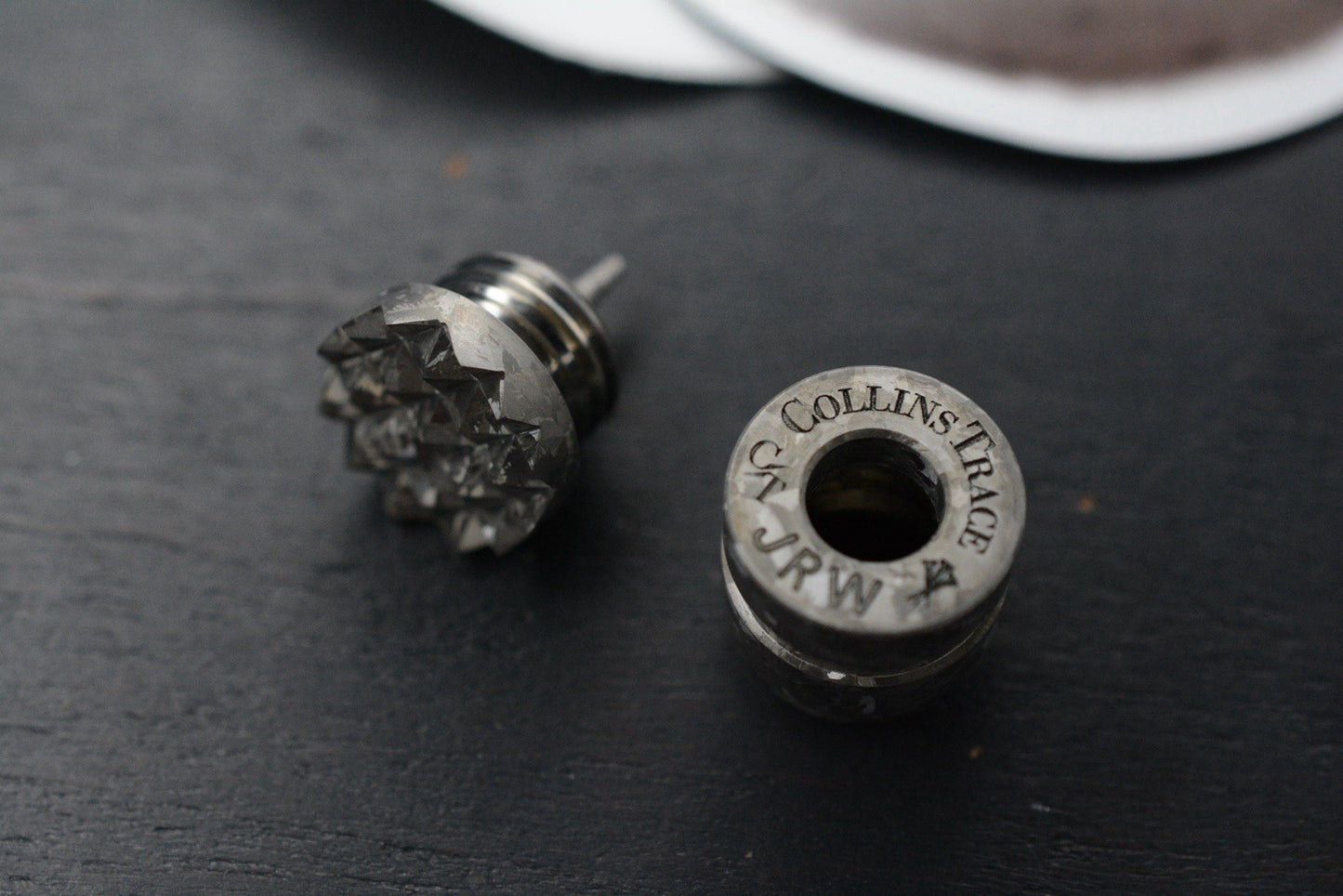 RARE Collins Trace x JRW The End Curator Crystallized Ti - Etched w/ EXTRAS