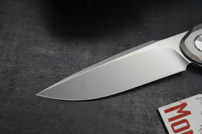 NEW Invader Craft  Zenith Titanium Frag Pattern w/ Monkey Edge MEFP Patch