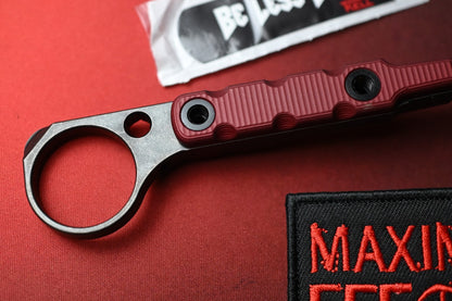 RARE TKELL Dragonfly Be Less Dumb Edition - Red Ano Aluminum / Apocalyptic AEBL