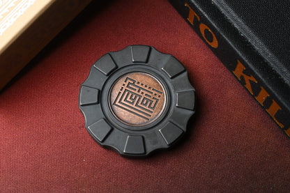 NEW HiTex Gear x Elhamy Naguib Zodiac Chip - Ti/ Copper Scorpio Insert