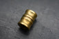 RARE BRNLY Bamboo - Stonewashed Brass Lanyard Bead Re Playge Microtech