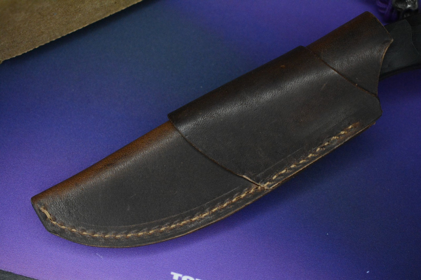 NEW Winkler x Houin x Field Ethos “Sweet T” - Liberty Wood Charcoal w/ Sheath