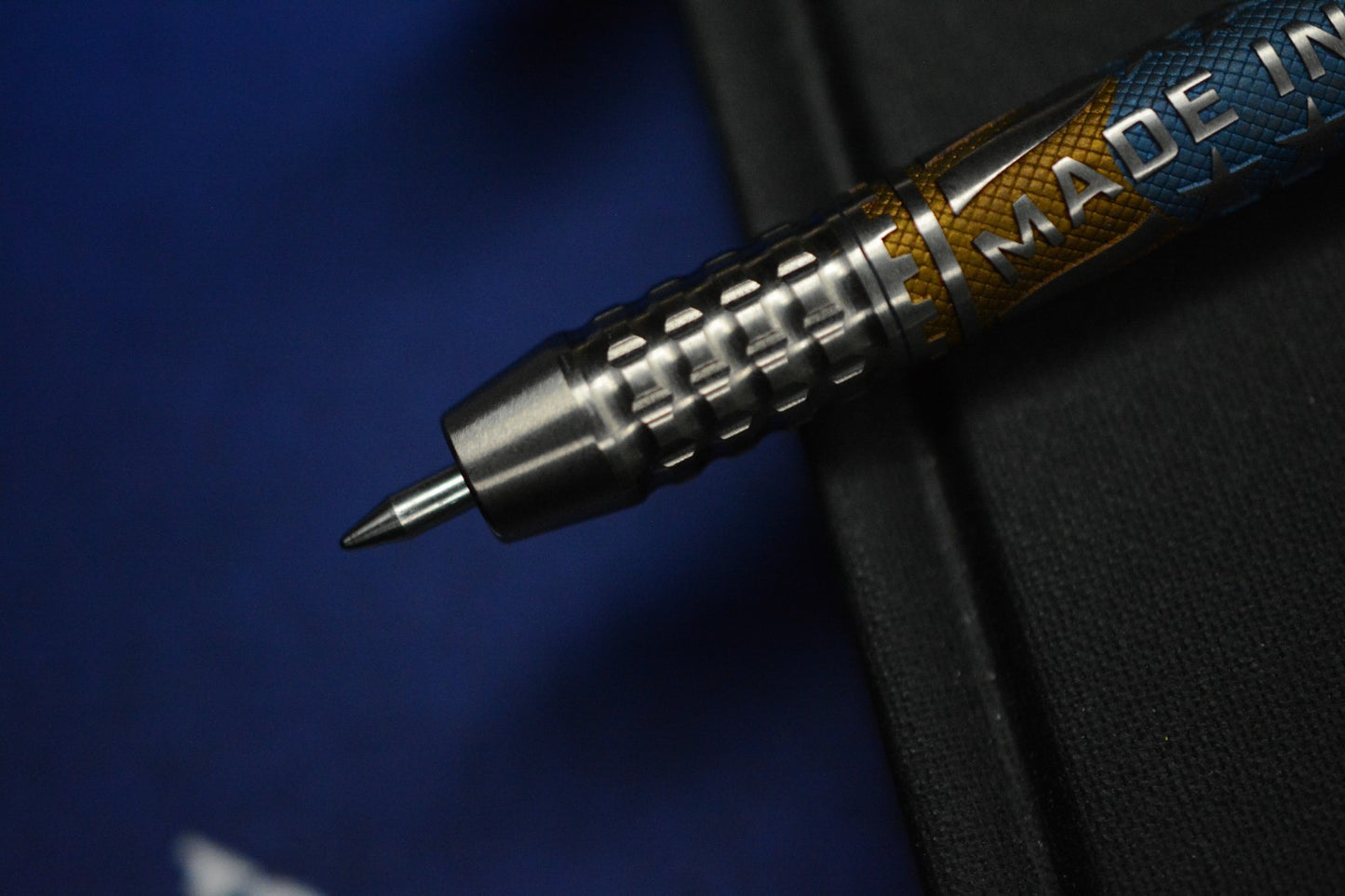 NEW Starlinger x Ti2 Design x Monkey Edge Techliner Pen - Titanium America 250