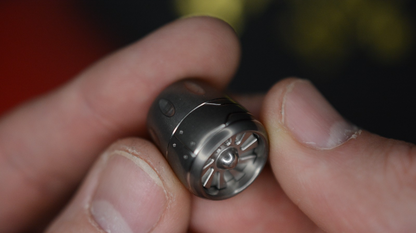 CUSTOM RARE Aero Engine Screw In Bead - Titanium