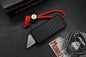 NEW Rivery MFG Zero Monkey Edge Black/ Red Frag MEFP Patch & AuCon Bead