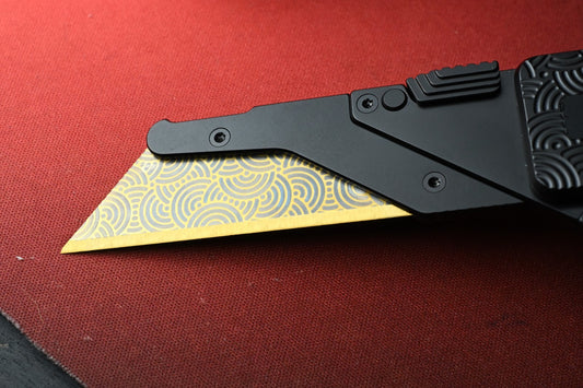 RARE Exceed Designs x Urban EDC TiRant Ultra Ti Chaos Seigahai w/Skiff Bearings