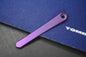 CUSTOM RGT V2 Purple Anodized Ti Pocket Clip For Chris Reeve Knives