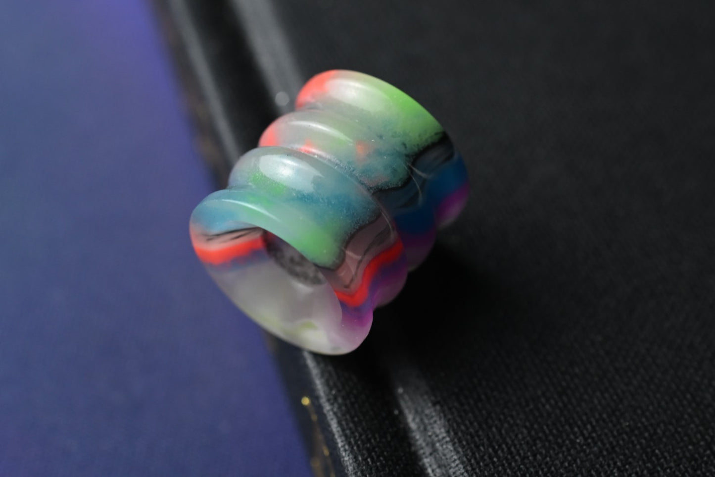 RARE Salt & Peppa Shrimp Lanyard Bead - Resin SOLD OUT Re Playge Microtech