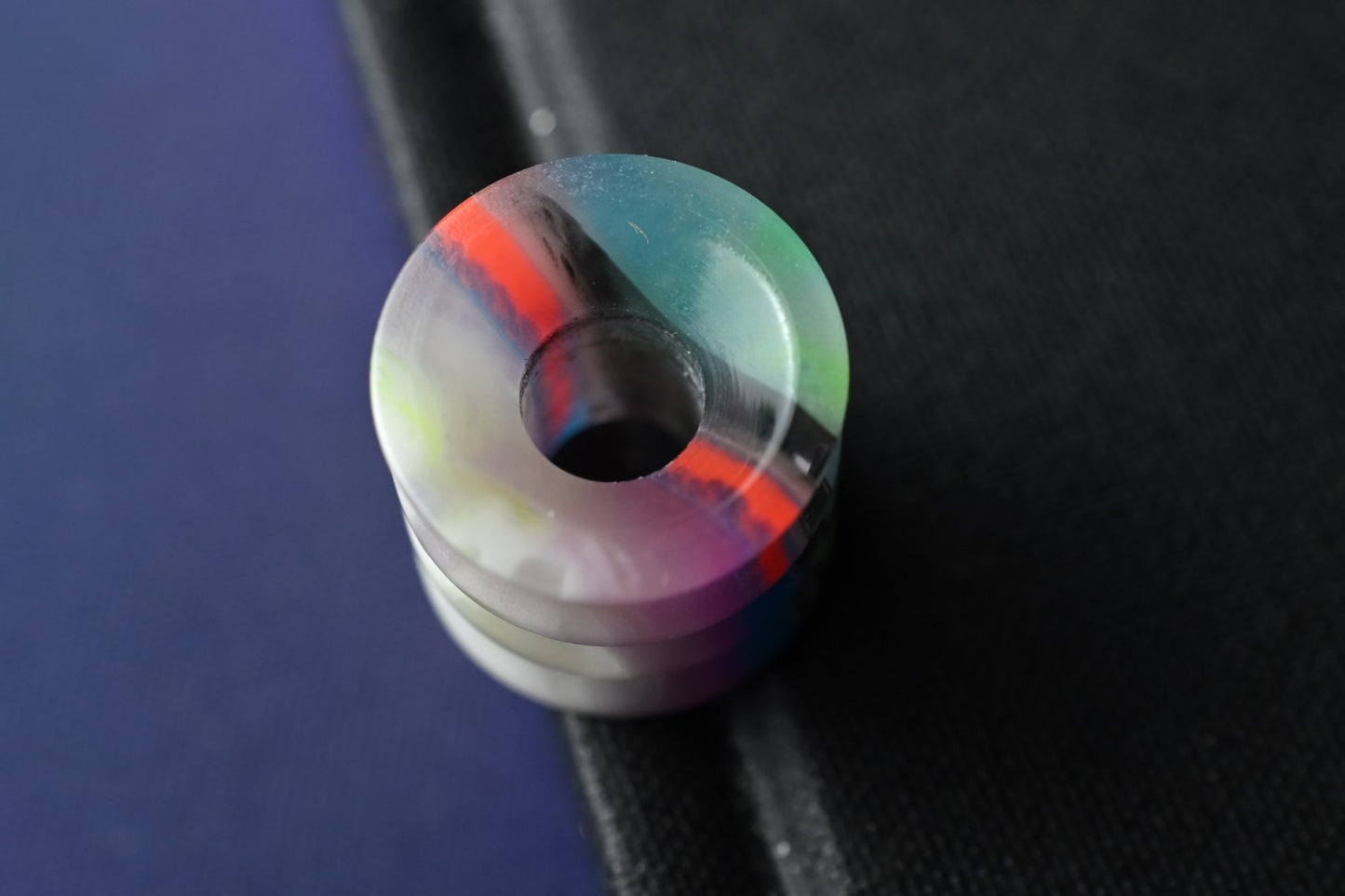RARE Salt & Peppa Shrimp Lanyard Bead - Resin SOLD OUT Re Playge Microtech