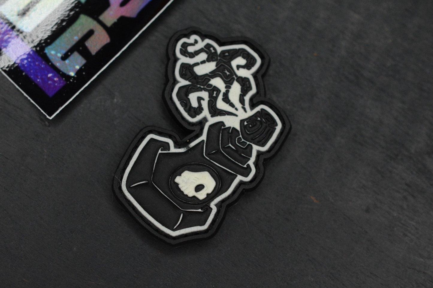 RARE INKY EDC - Killer Fragrance Black & White Ranger Eye Patch