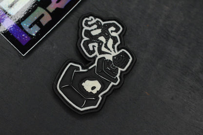 RARE INKY EDC - Killer Fragrance Black & White Ranger Eye Patch