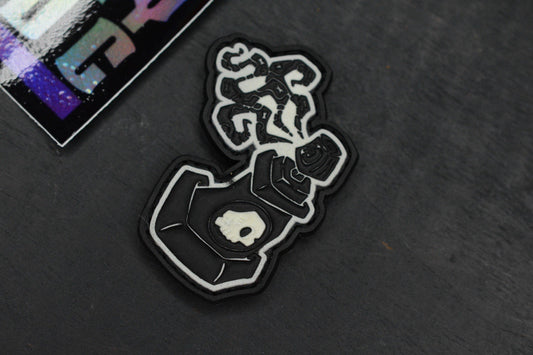 RARE INKY EDC - Killer Fragrance Black & White Ranger Eye Patch Re Playge