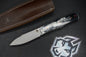 NEW Jack Wolf Vampire Hunter FB - Smooth Black Bone / MagnaCut w/Sheath USA MADE