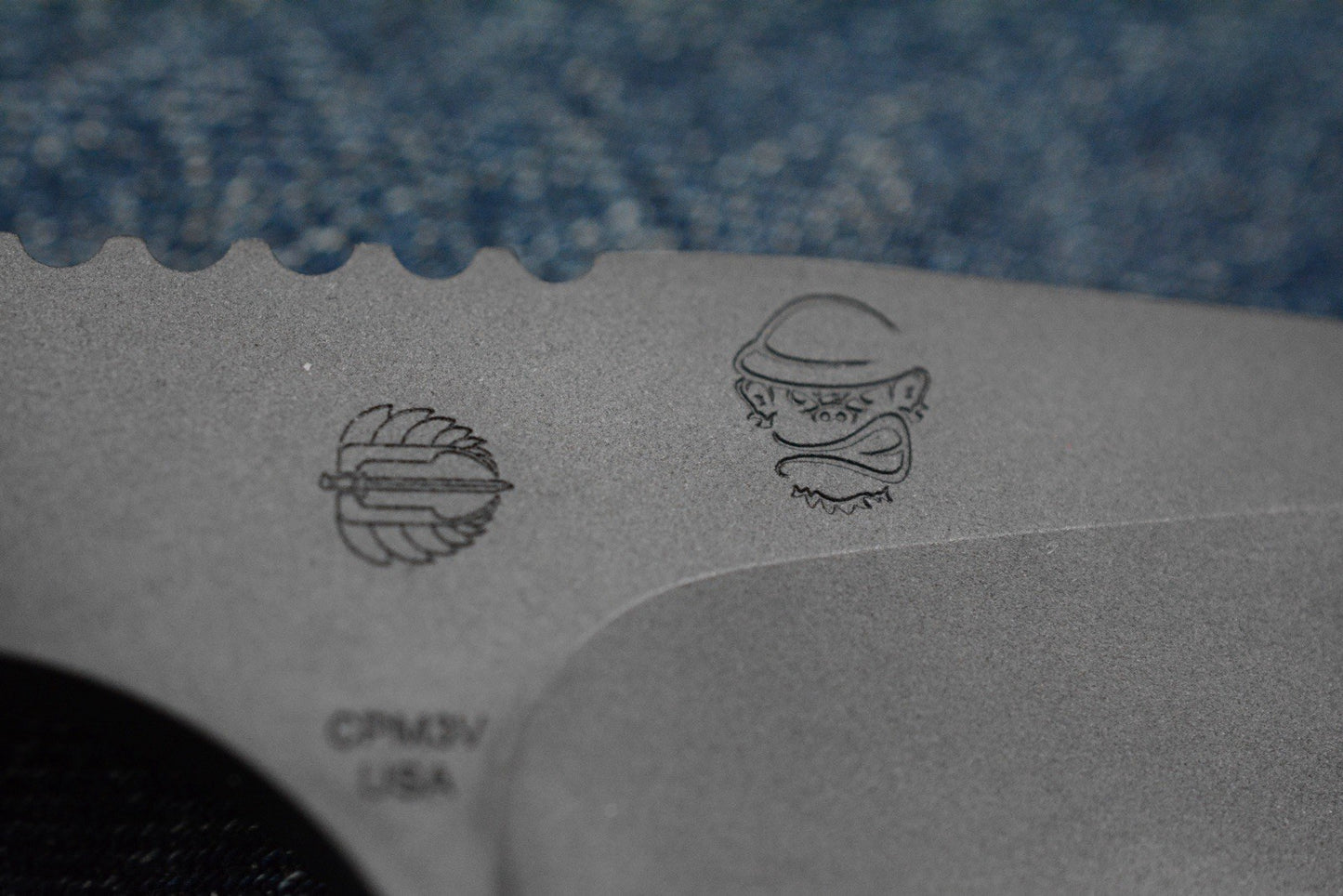 RARE Strider x Monkey Edge - G10 ME Frag Pattern / Tanto CPM3V