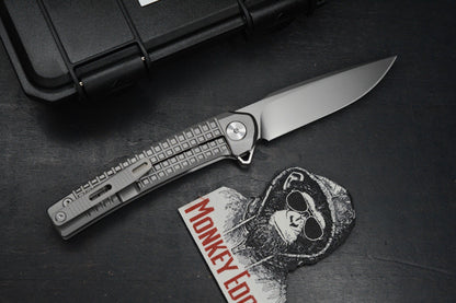 NEW Invader Craft  Zenith Titanium Frag Pattern w/ Monkey Edge MEFP Patch
