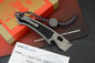 NEW Lynch NW Best Case Scenario Pry - SW Ti / Black Micarta Inlays w/ TKW Bead