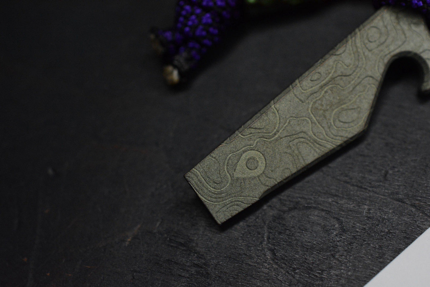 NEW BRNLY Polly Pry-Rose Plain Jade SW Ti w/ Jade Jimped Bead