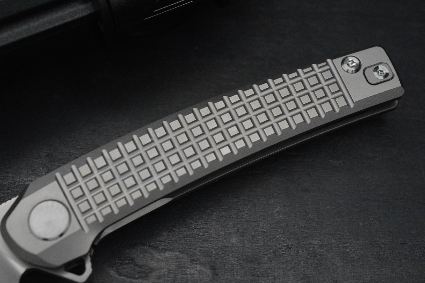 NEW Invader Craft  Zenith Titanium Frag Pattern w/ Monkey Edge MEFP Patch