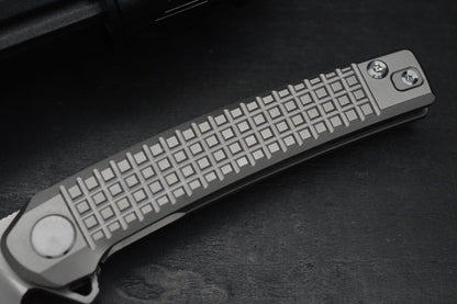 NEW Invader Craft  Zenith Titanium Frag Pattern w/ Monkey Edge MEFP Patch