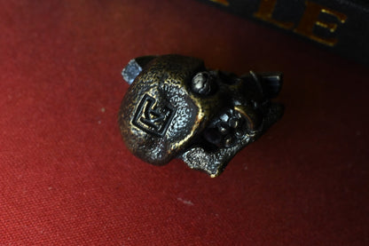 RARE Custom Knife Factory Priem Merzost - Bronze Bead Re Playge Starlingear