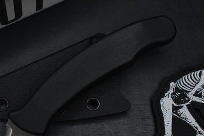 NEW Kopis Designs x Ed Calderon L-Via Field Knife Matte 154CM w/ Manifesto Patch