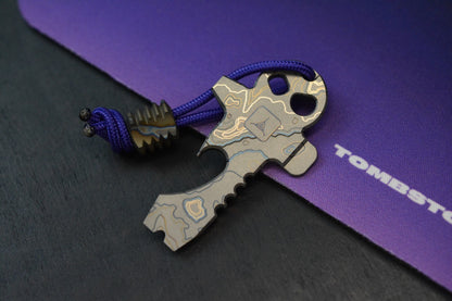 NEW Triple Aught Design Skeleton Key V4 TAD TOPO Design G5 Titanium Pry Bar