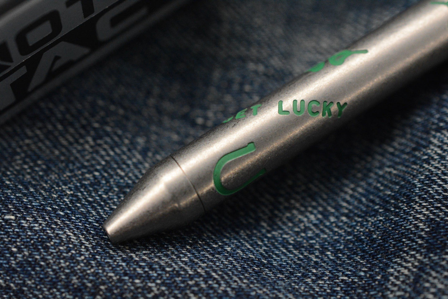 RARE 1/13 Nottingham Tactical TiLock - SN 07 Saint Patrick’s Day Ano SE USA250