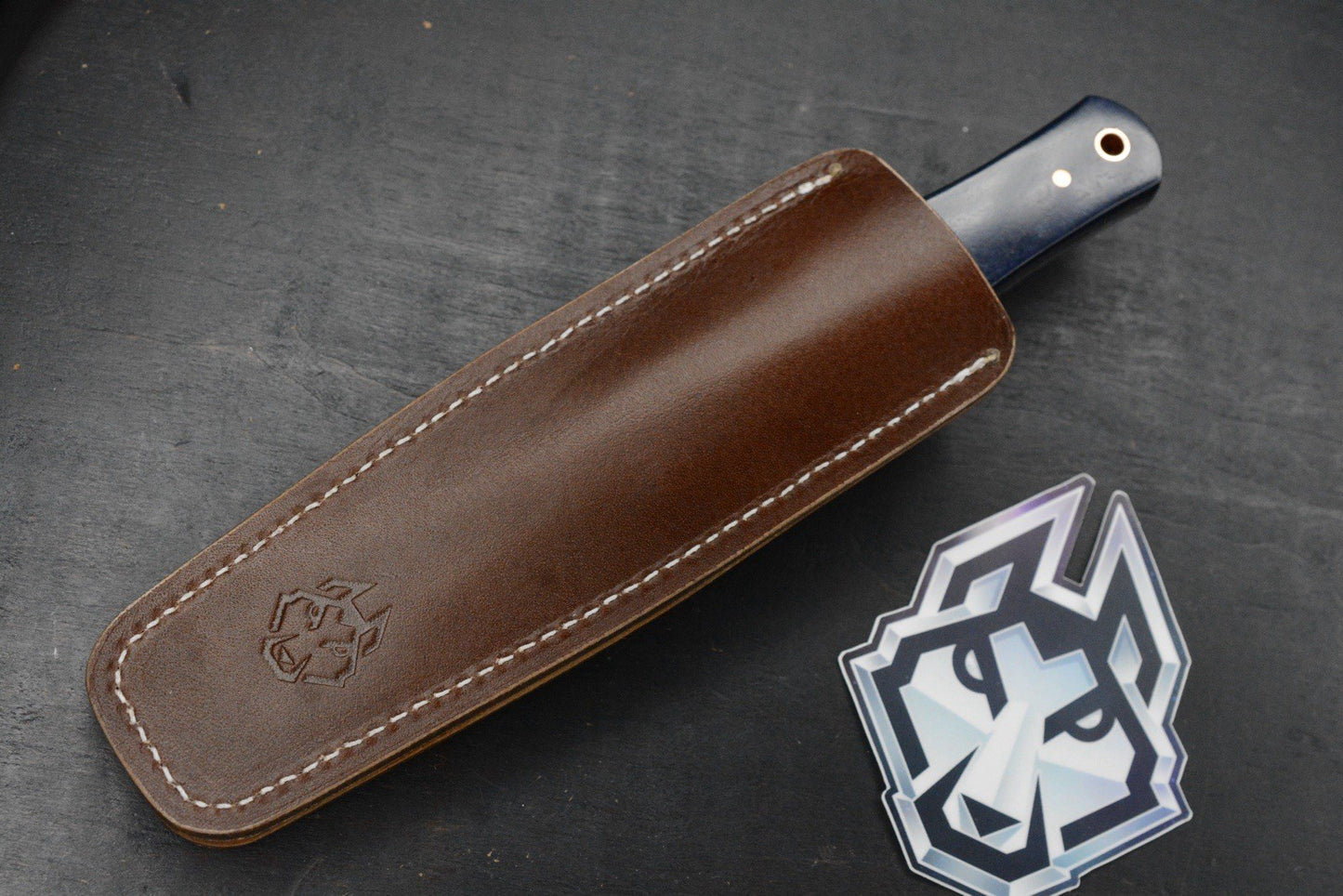 NEW Jack Wolf x LT Wright Vampire Hunter /Blue Canyon Richlite /AEB-L USA MADE