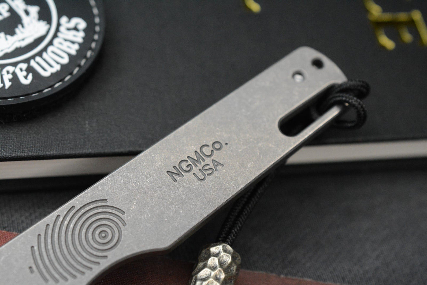 NEW Nice Guy Machine Co Boris S Large Sleeper w/ Strider Clip NGMCo w/ Bead