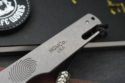 NEW Nice Guy Machine Co Boris S Large Sleeper w/ Strider Clip NGMCo w/ Bead