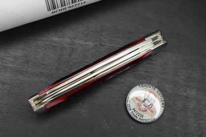 NEW Great Eastern Cutlery New Town Physician - Black Raspberry Jigged Bone