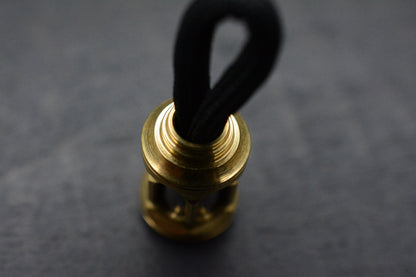 RARE Griffin Combat Modular Satin Brass/ Ti Lantern Lanyard Bead w/ COA SOLD OUT