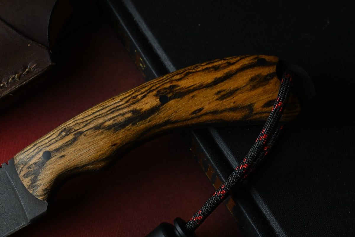 RARE Houin x Winkler x Field Ethos Sweet T - Bocote Wood Handle 1/20 w/ Poison