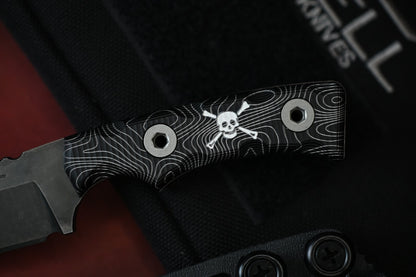 NEW T.KELL Nautilus V3 Never Say Die LTD ED - Apocalyptic AEBL/ Battlelock Black
