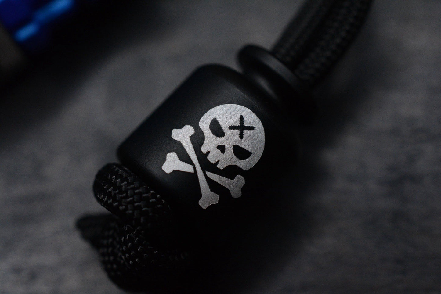 NEW Urban EDC Magic Meter Bead Caddy - Plain Ti w/ Poison Bead Re Salt & Peppa