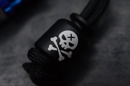 NEW Urban EDC Magic Meter Bead Caddy - Plain Ti w/ Poison Bead Re Salt & Peppa