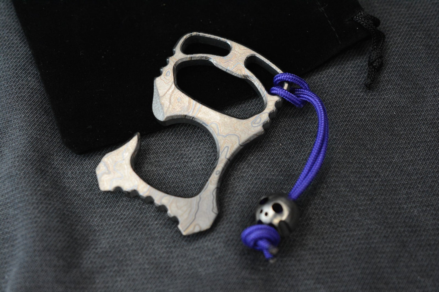 NEW Triple Aught Design Rook TAD Edition SW Ti Bottle Opener w/ Bead