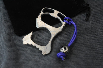 NEW Triple Aught Design Rook TAD Edition SW Ti Bottle Opener w/ Bead