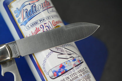 NEW Great Eastern Cutlery Tidioute 1095 Crown Lifter - 250th American Confetti