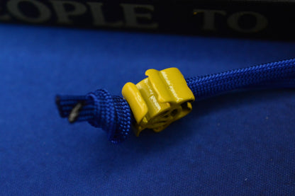 NEW Radioactive Fallout Brass Bead - Yellow Re Playge Microtech