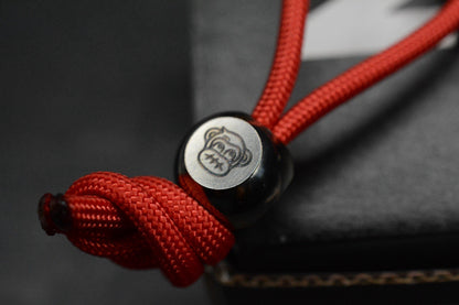 NEW Rivery MFG Zero Monkey Edge Black/ Red Frag MEFP Patch & AuCon Bead