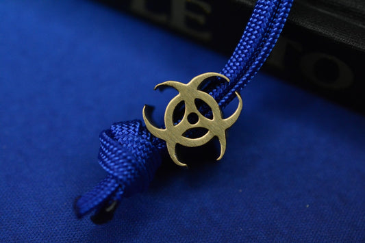 NEW Radioactive Fallout Brass Bead - Raw Brass Re Playge Microtech